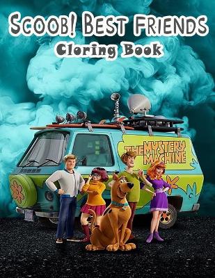 Book cover for Scoob! Best Friends Cloring Book