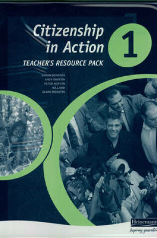 Cover of Citizenship in Action 1 Teachers Resource Pack & CD-ROM