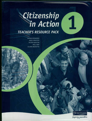 Book cover for Citizenship in Action 1 Teachers Resource Pack & CD-ROM
