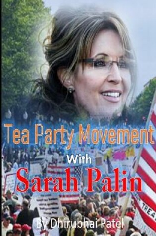 Cover of Tea Party movement with Sarah Palin