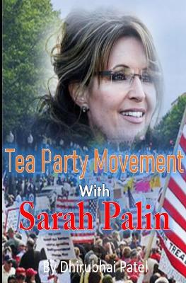 Book cover for Tea Party movement with Sarah Palin