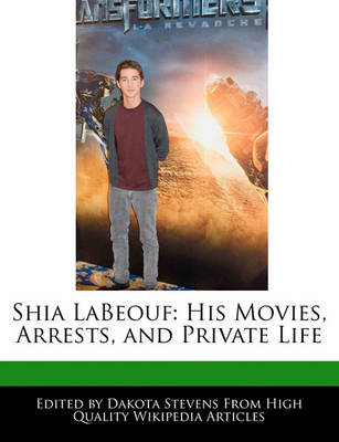 Book cover for Shia Labeouf