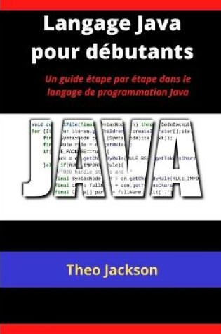 Cover of Langage Java pour débutants