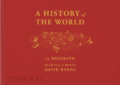 Book cover for A History of the World (in Dingbats)
