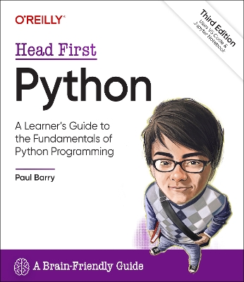 Cover of Head First Python