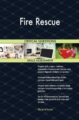 Cover of Fire Rescue Critical Questions Skills Assessment