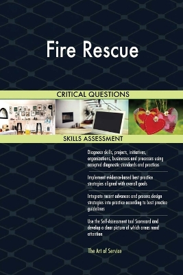 Book cover for Fire Rescue Critical Questions Skills Assessment