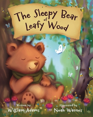 Book cover for The Sleepy Bear of Leafy Wood