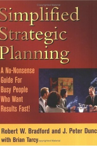 Cover of Simplified Strategic Planning