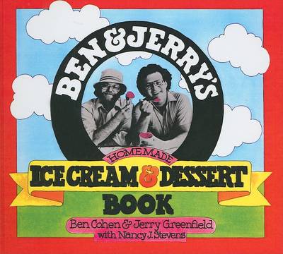 Book cover for Ben and Jerry's Homemade Ice Cream Book