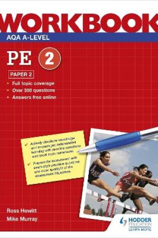 Cover of AQA A-level PE Workbook 2: Paper 2