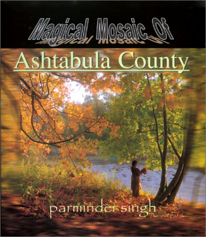 Book cover for Magical Mosaic of Ashtabula County