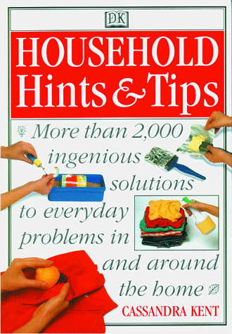 Cover of Household Hints and Tips