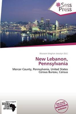 Cover of New Lebanon, Pennsylvania