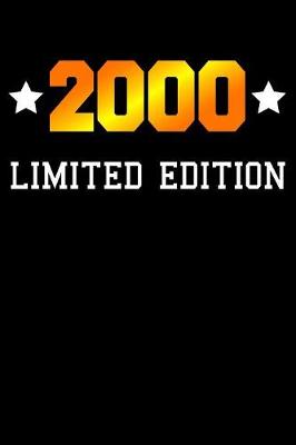 Book cover for 2000 Limited Edition