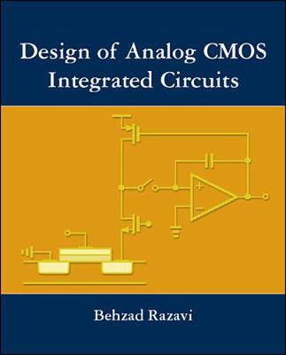 Book cover for DESIGN OF ANALOG CMOS INTEGRATED CIRCUIT