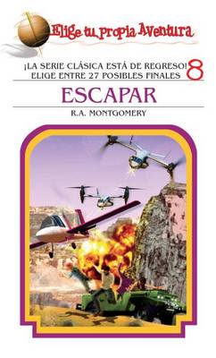 Book cover for Escapar