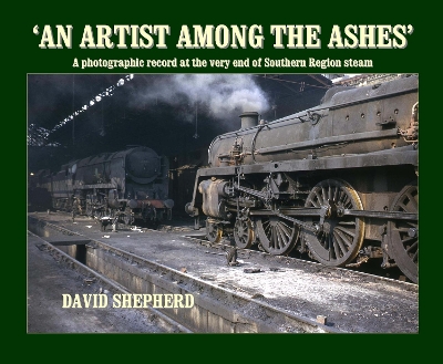 Book cover for An Artist Among the Ashes