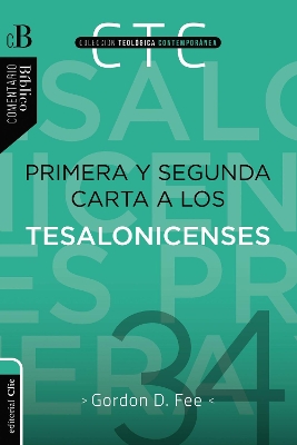 Cover of Primera Y Segunda Carta a Los Tesalonicenses