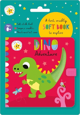 Book cover for Little Stars Dino Adventure