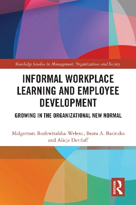 Cover of Informal Workplace Learning and Employee Development