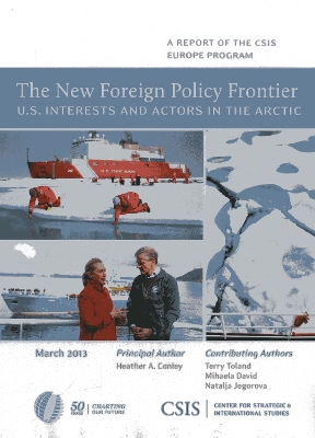 Cover of The New Foreign Policy Frontier