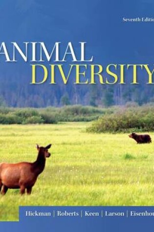 Cover of Animal Diversity with Connect Access Card