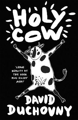 Book cover for Holy Cow