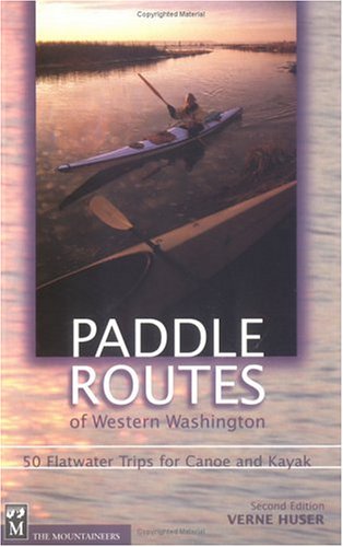 Book cover for Paddle Routes of Western Washington