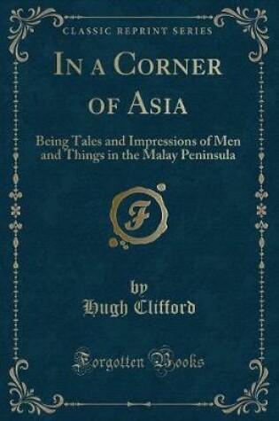 Cover of In a Corner of Asia