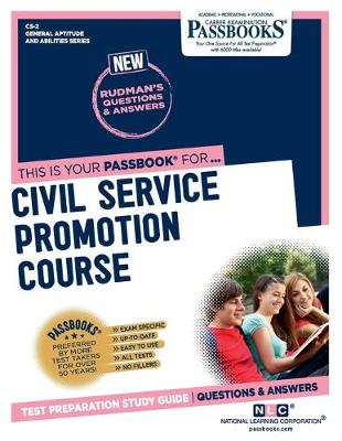 Book cover for Civil Service Promotion Course (CS-2)
