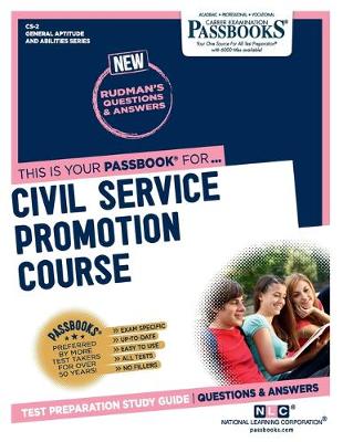 Book cover for Civil Service Promotion Course (Cs-2)