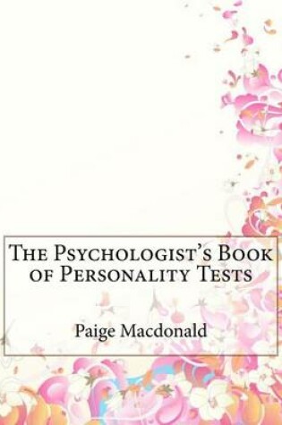 Cover of The Psychologist's Book of Personality Tests