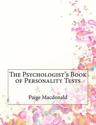 Book cover for The Psychologist's Book of Personality Tests