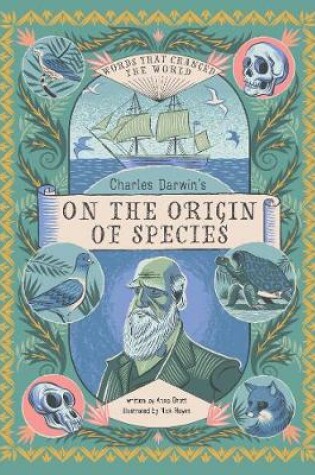 Cover of Charles Darwin's On the Origin of the Species