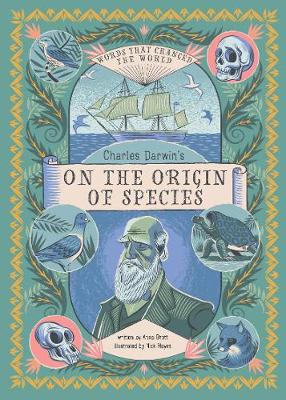 Book cover for Charles Darwin's On the Origin of the Species