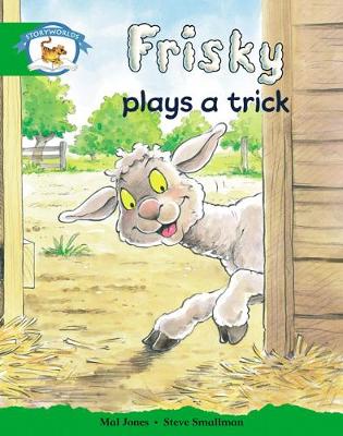Book cover for Storyworlds Reception/P1 Stage 3, Animal World, Frisky Plays a Trick (6 Pack)
