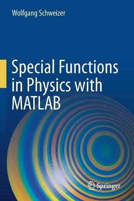 Book cover for Special Functions in Physics with MATLAB
