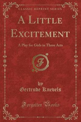 Book cover for A Little Excitement