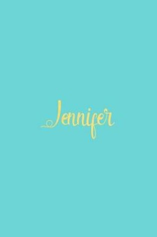 Cover of Jennifer