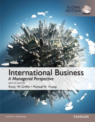 Book cover for MyManagementLab -- Access Card -- International Business, Global Edition