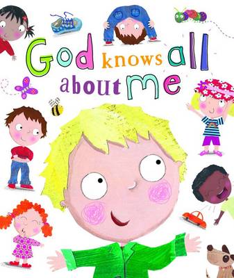 Book cover for God Knows All About Me (Revised)