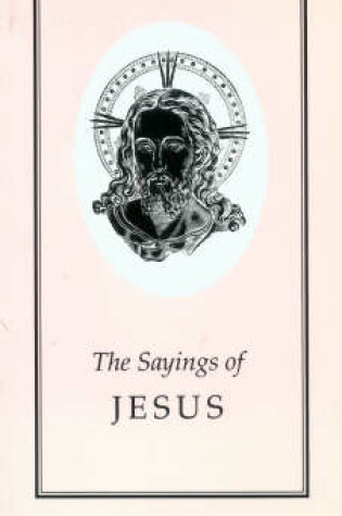Cover of The Sayings of Jesus
