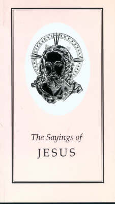 Book cover for The Sayings of Jesus