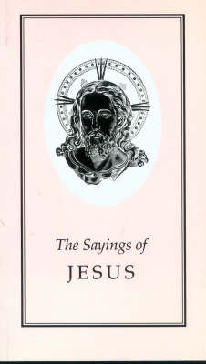 Cover of The Sayings of Jesus