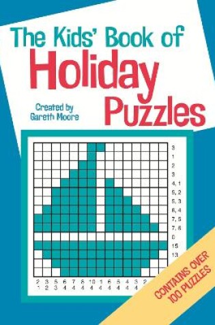 Cover of The Kids' Book Of Holiday Puzzles