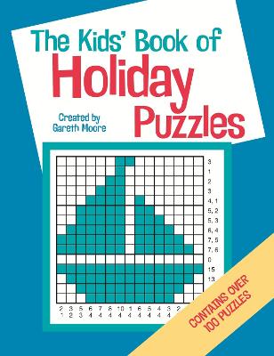 Book cover for The Kids' Book Of Holiday Puzzles