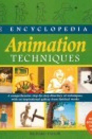 Cover of The Encyclopedia of Animation Techniques