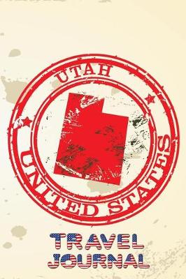 Book cover for Utah United States Travel Journal