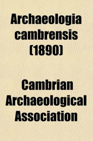 Cover of Archaeologia Cambrensis